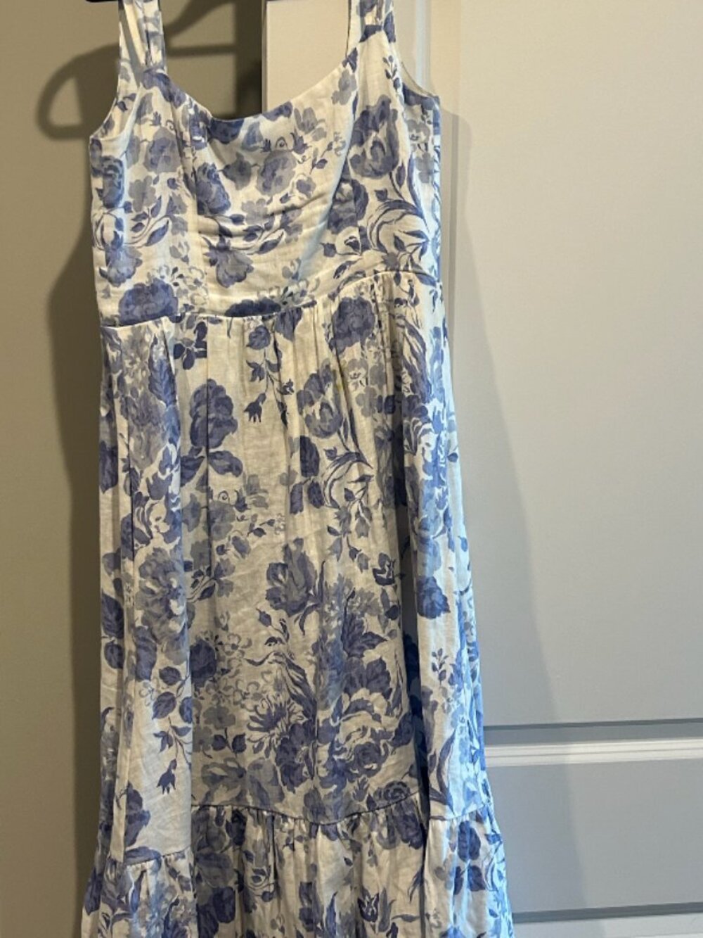 Reformation Bucatini Linen Midi Dress - Picture 2 of 7